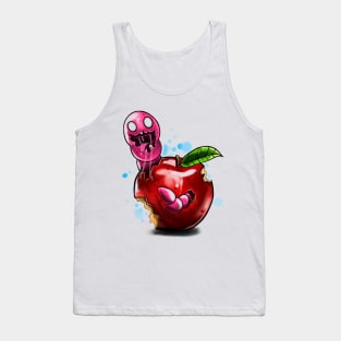 A Worm in an Apple Tank Top